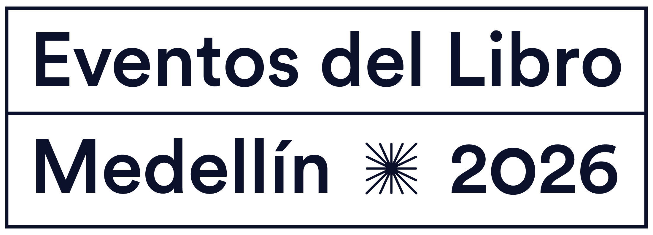 Sello Eventos del Libro de Medellín 2026